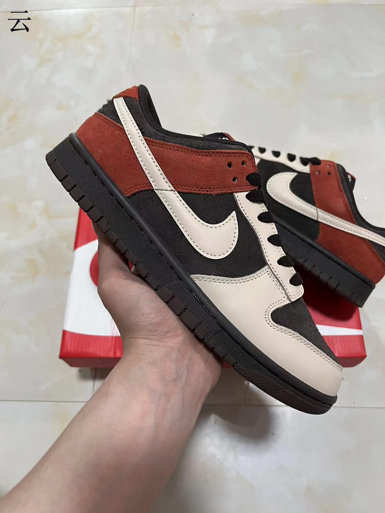 Dunk Low Red Panda