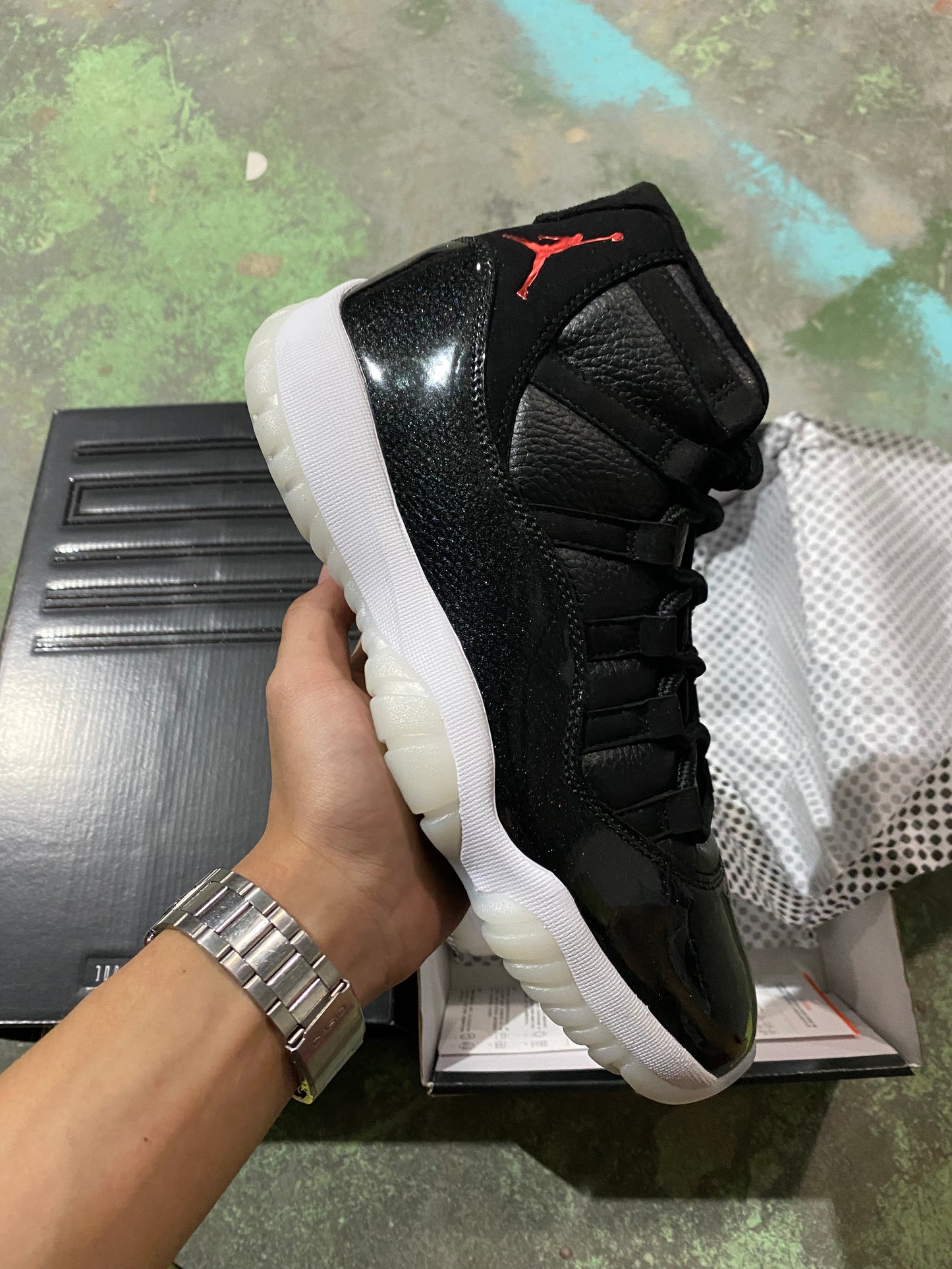 Air Jordan 11 GS Big Devil