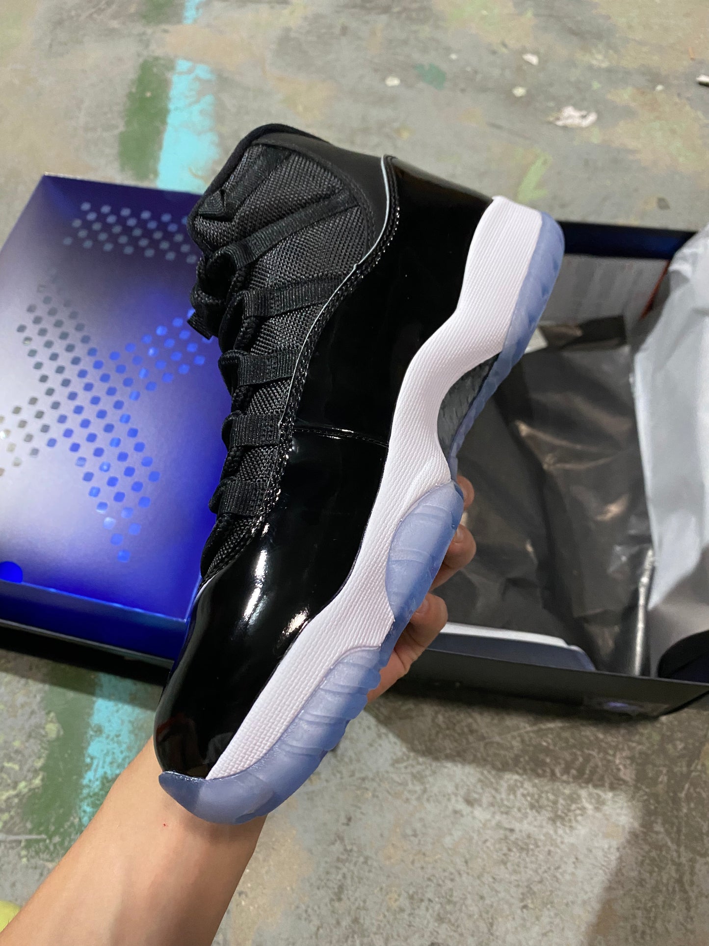 Jordan 11 Retro Space Jam