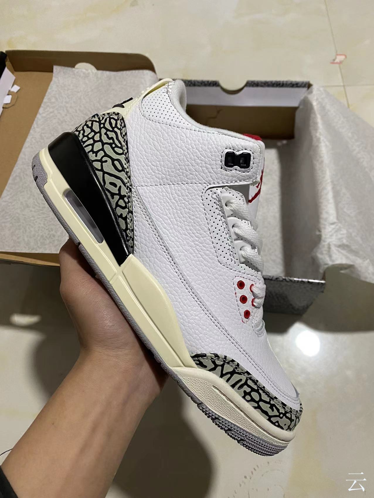 Jordan 3 Retro White Cement Reimagined