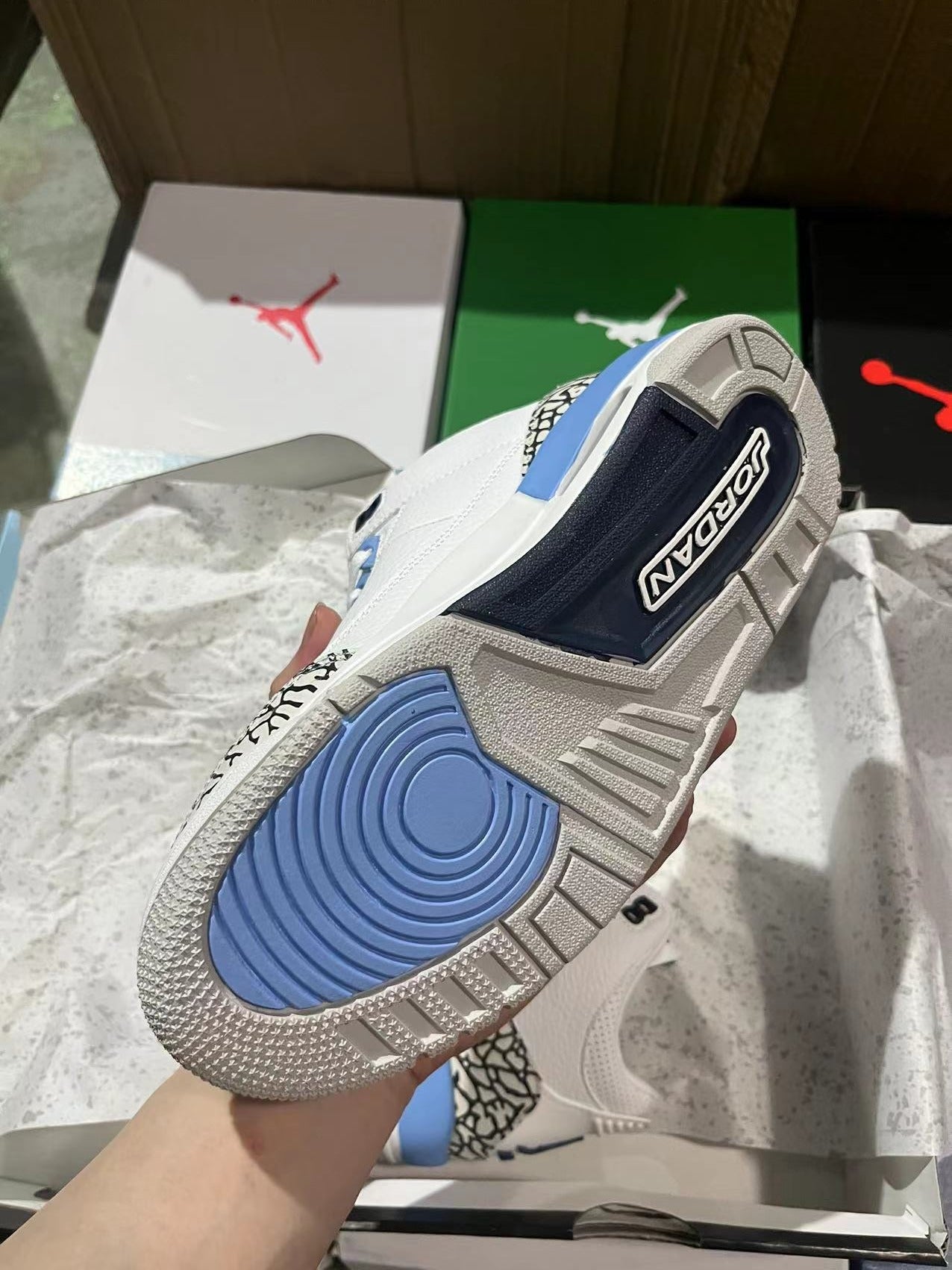 Jordan 3 Retro UNC (2020)