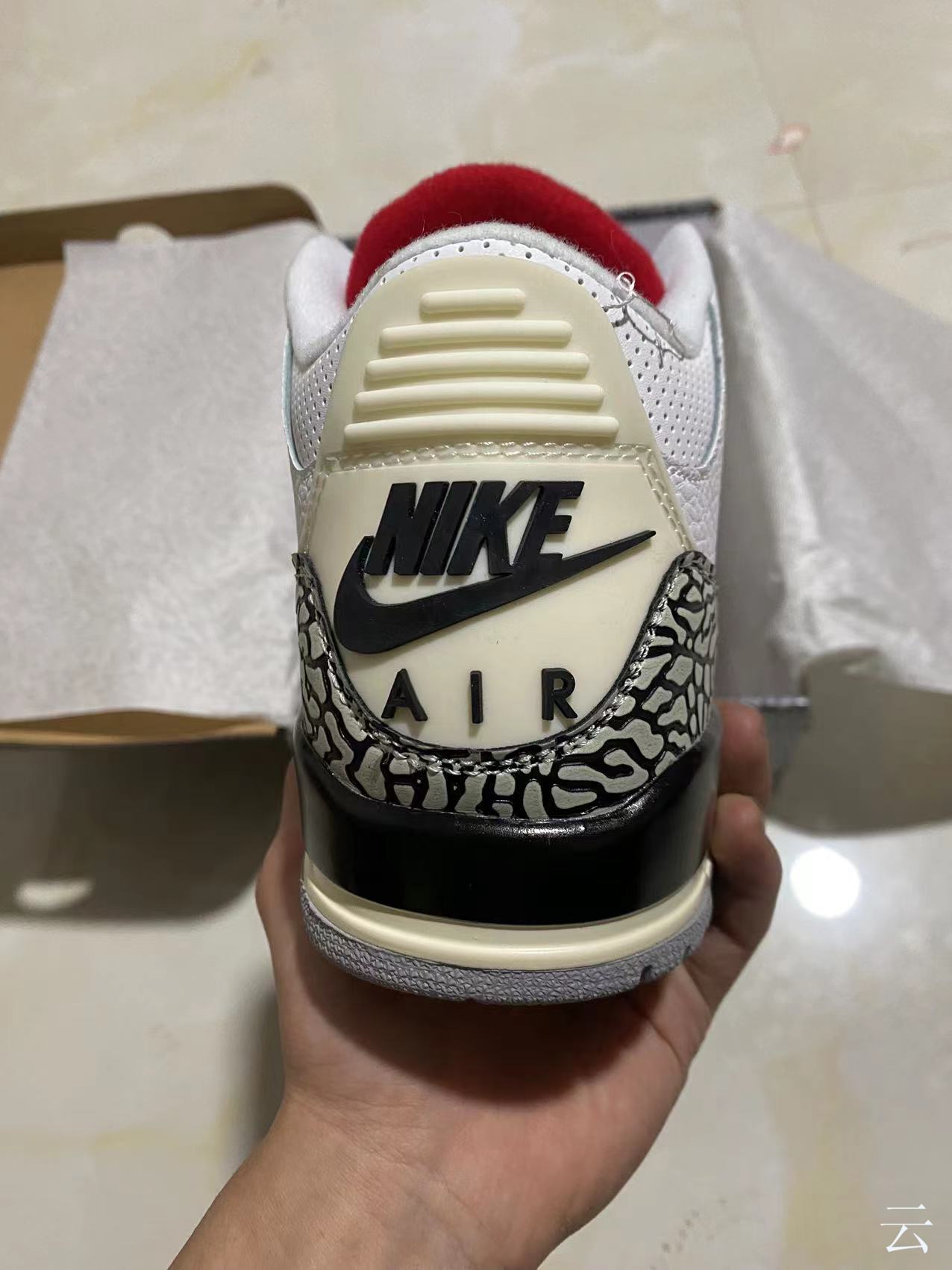 Jordan 3 Retro White Cement Reimagined