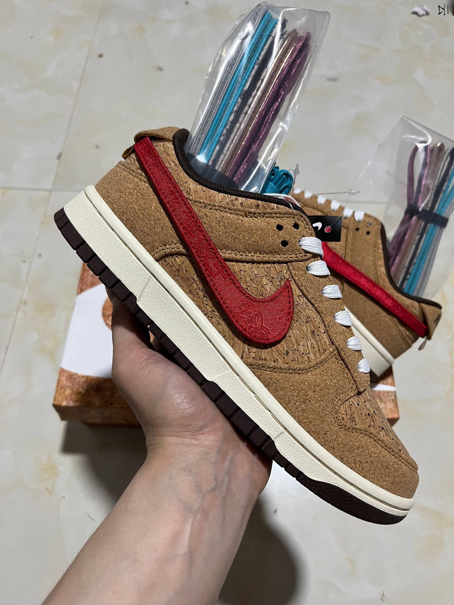 Dunk Low SP CLOT Cork
