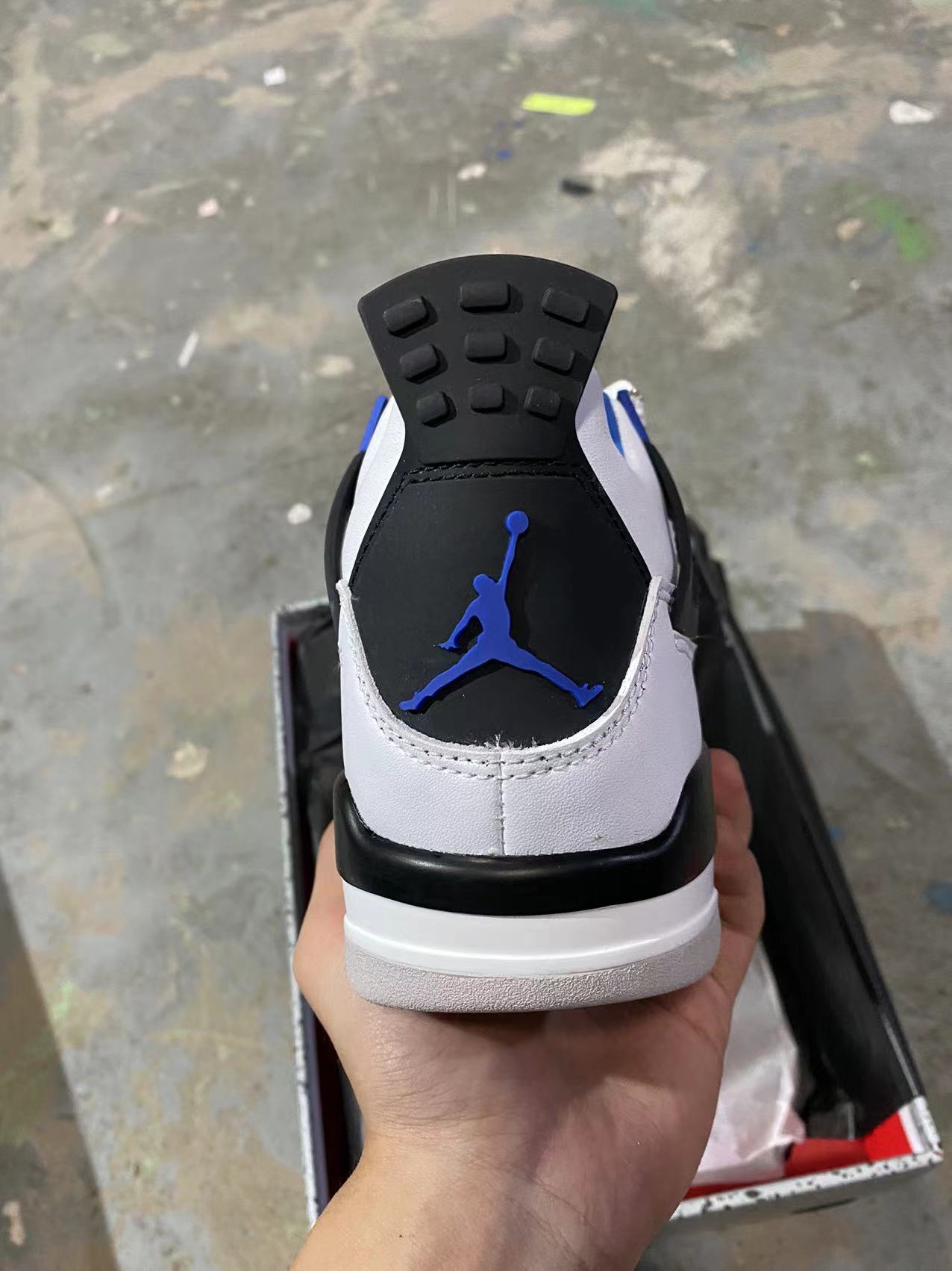 Jordan 4 Retro Motorsports
