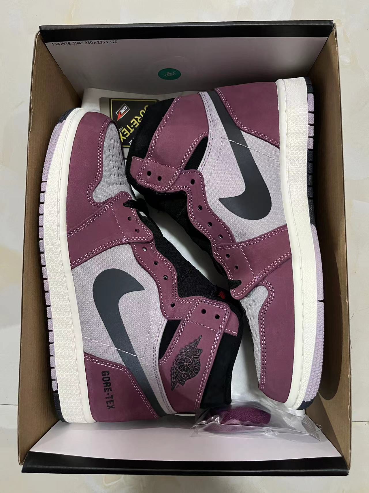 Jordan 1 High Element Gore-Tex Berry