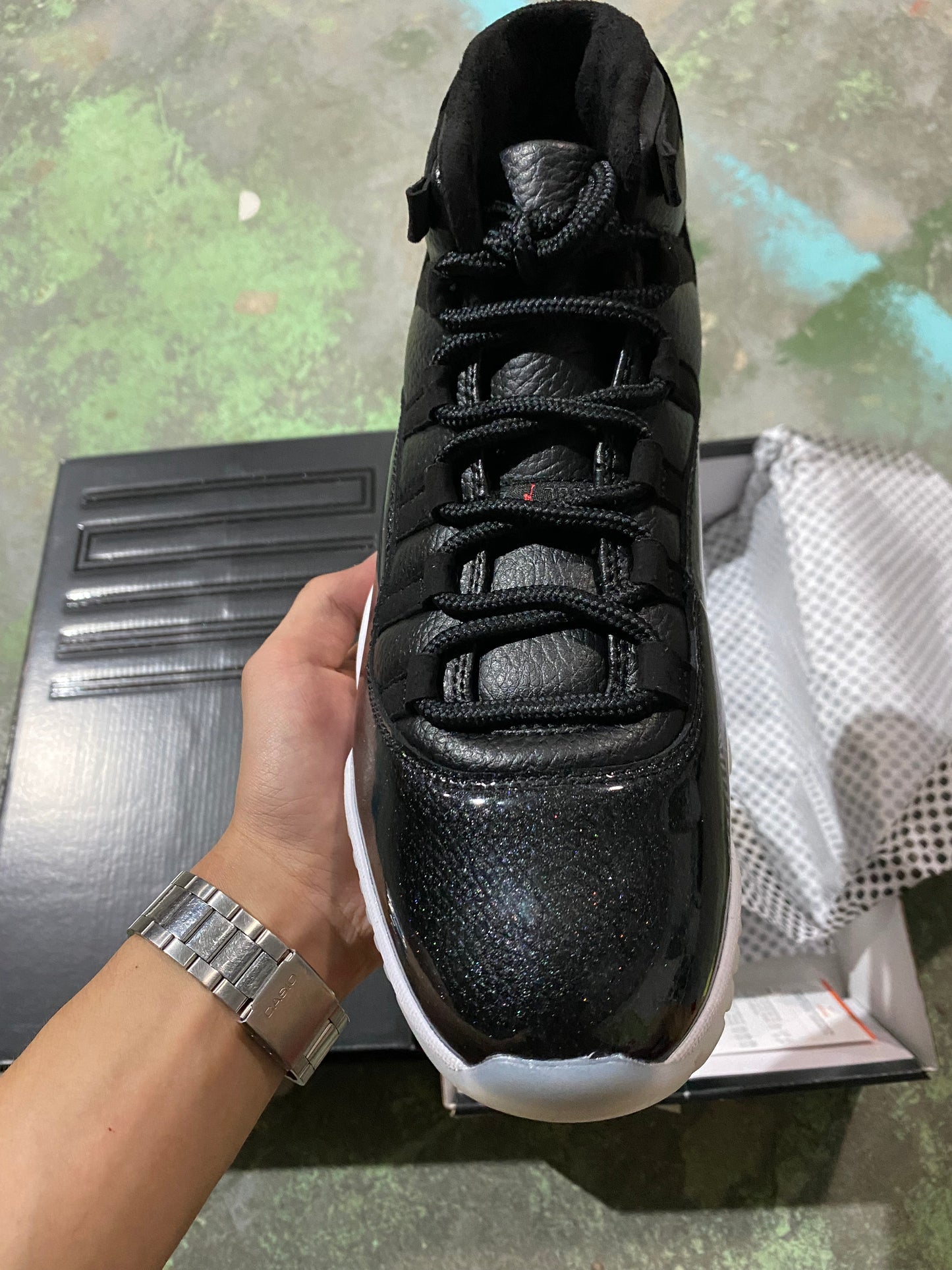 Air Jordan 11 GS Big Devil