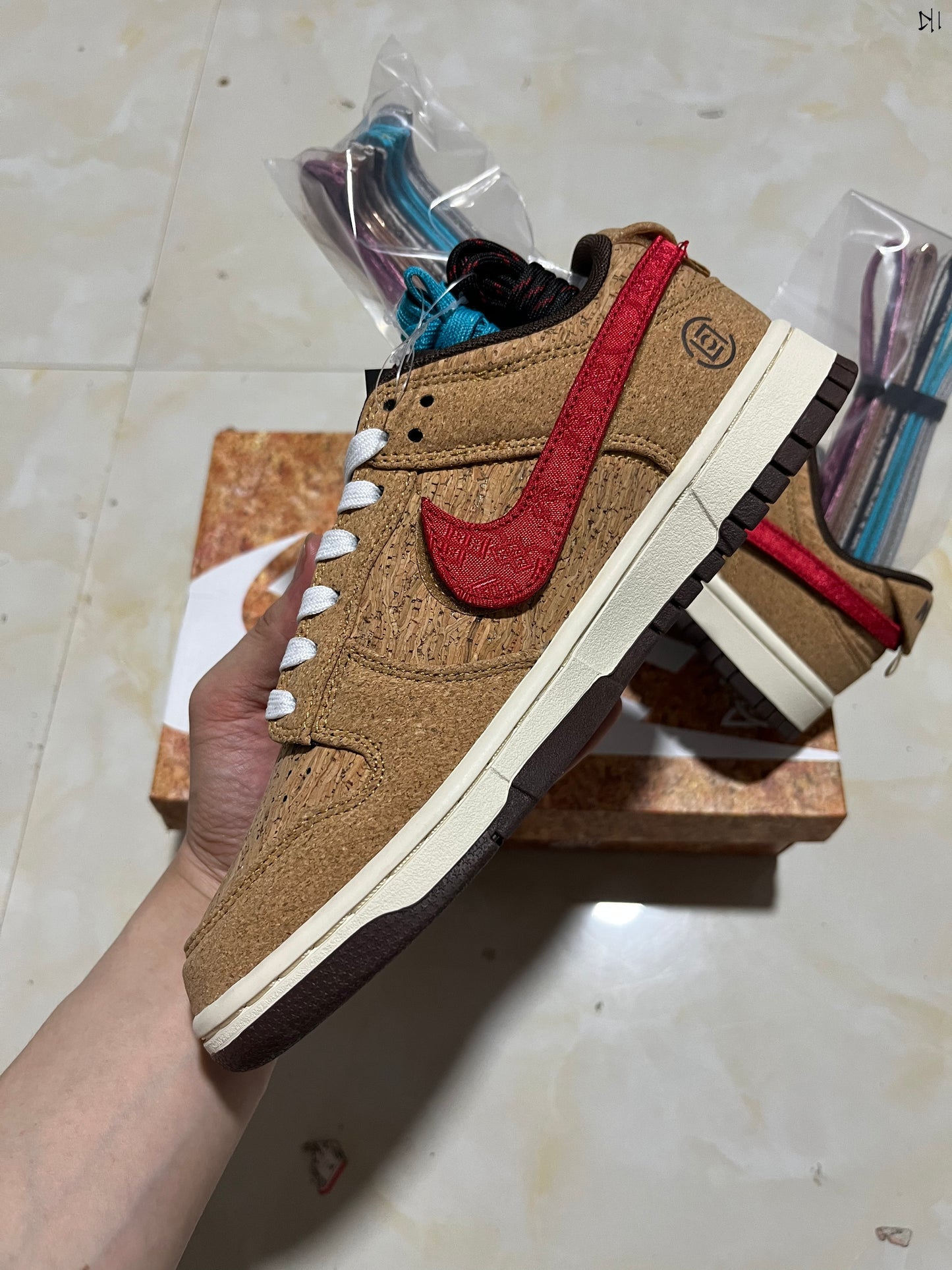 Dunk Low SP CLOT Cork