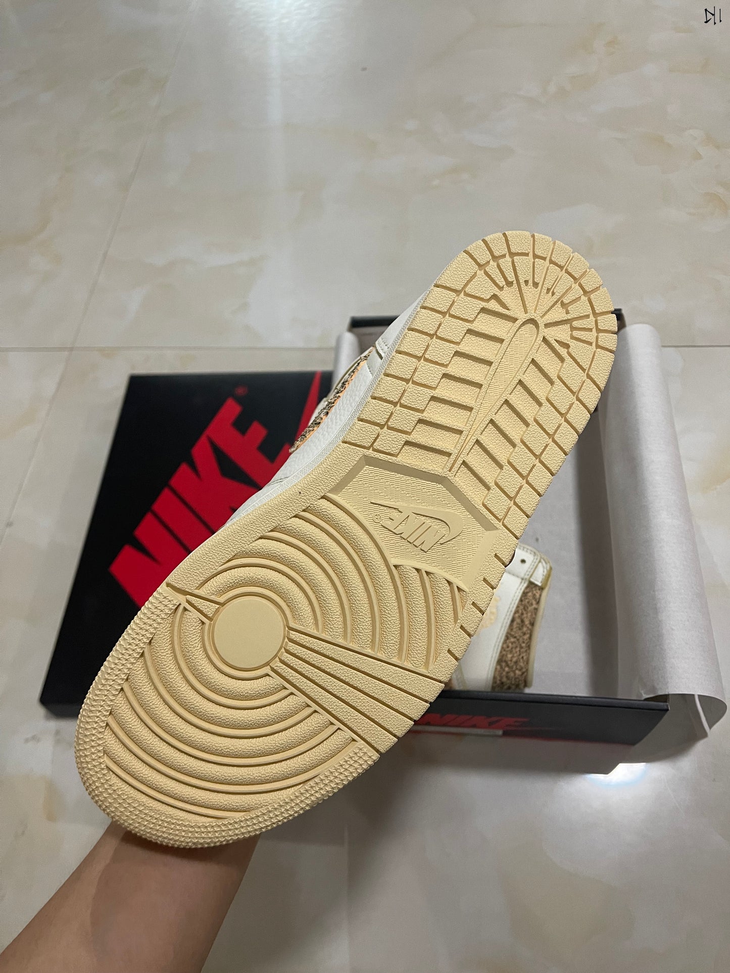 Jordan 1 Vibrations of Naija