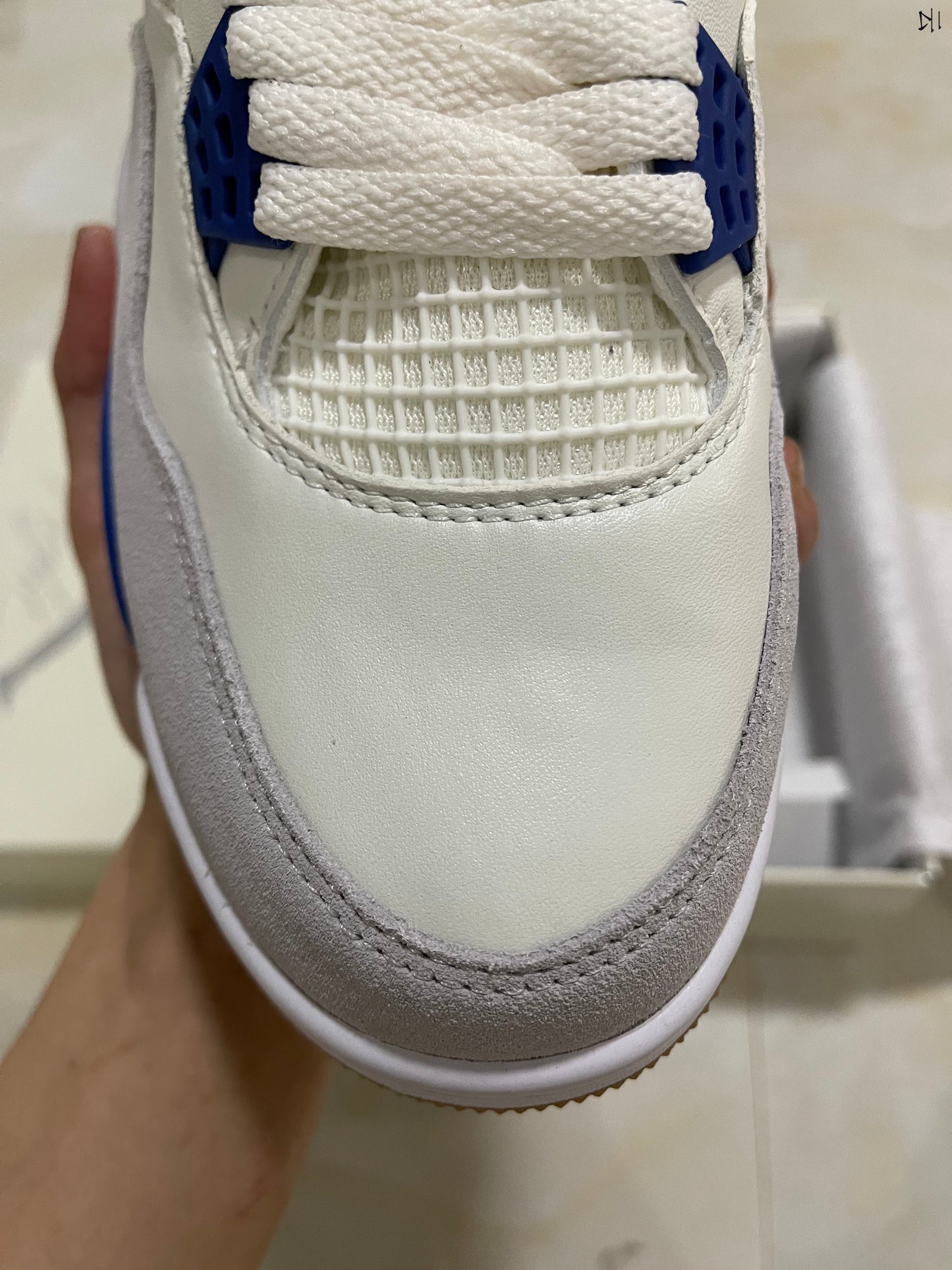 Nike SB x Air Jordan 4 Sapphire Blue