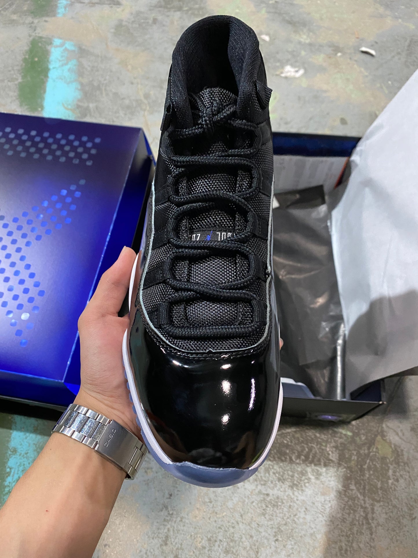 Jordan 11 Retro Space Jam