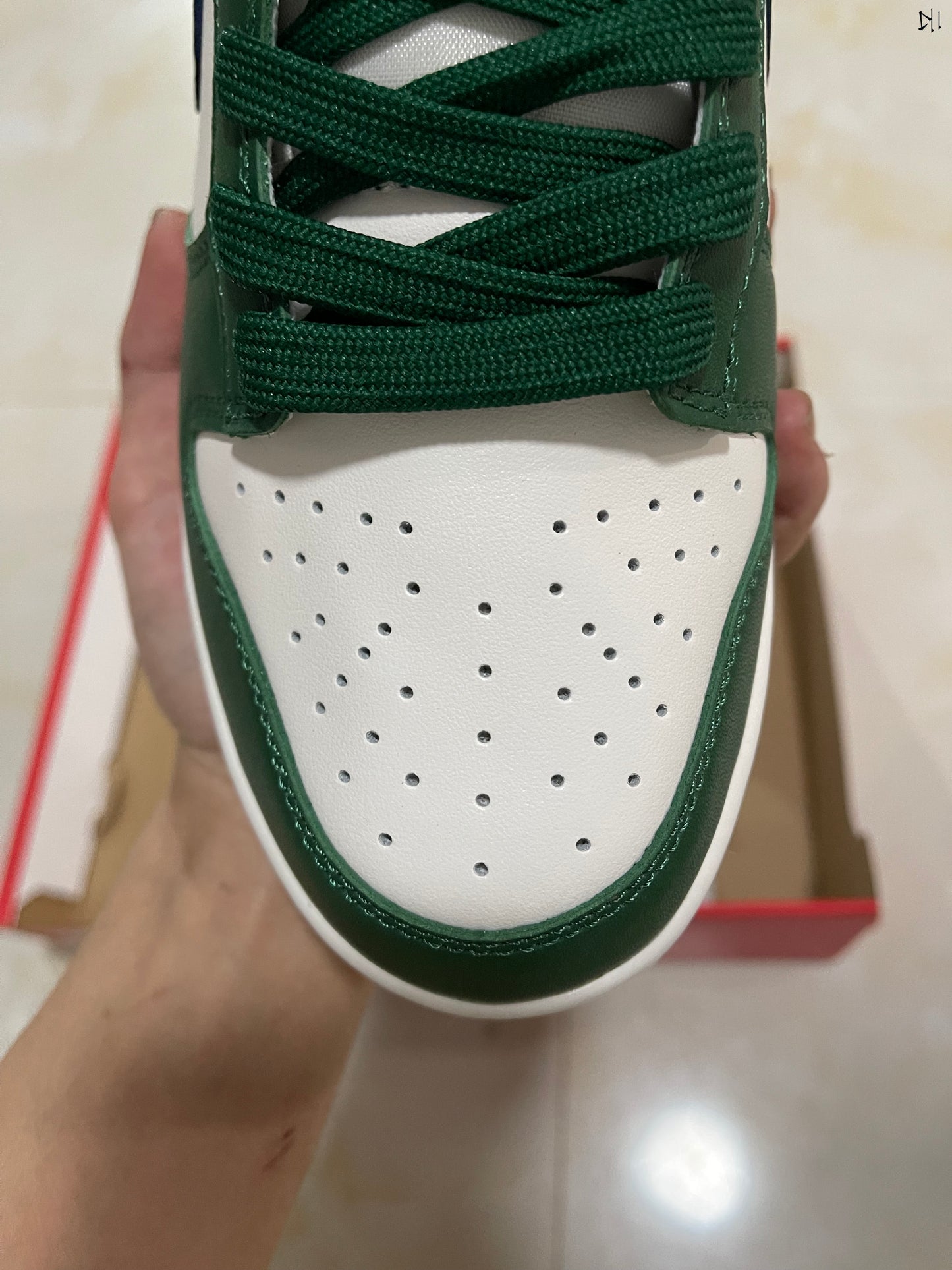 Dunk Low Retro Gorge Green