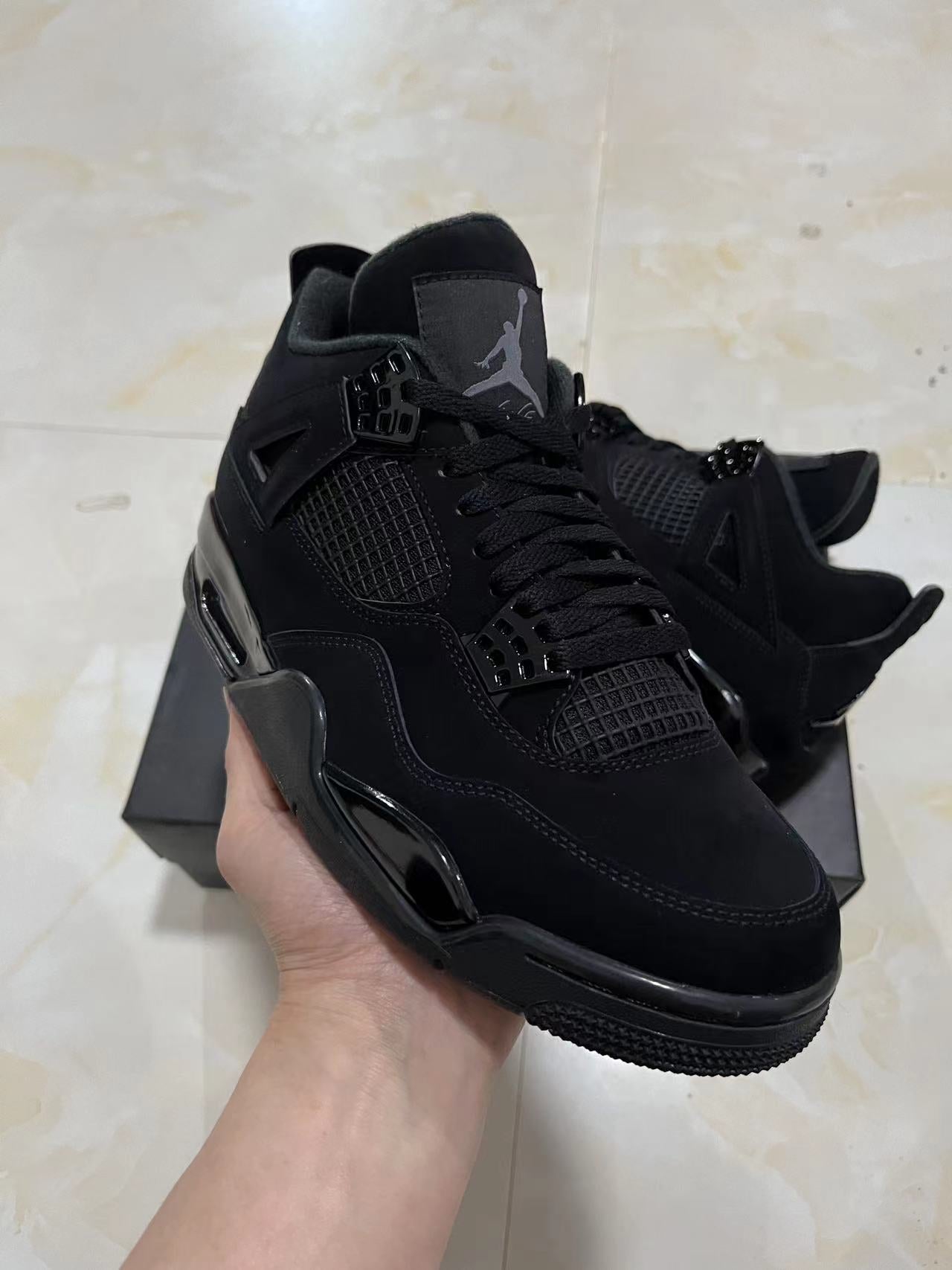 Jordan 4 Black Cat