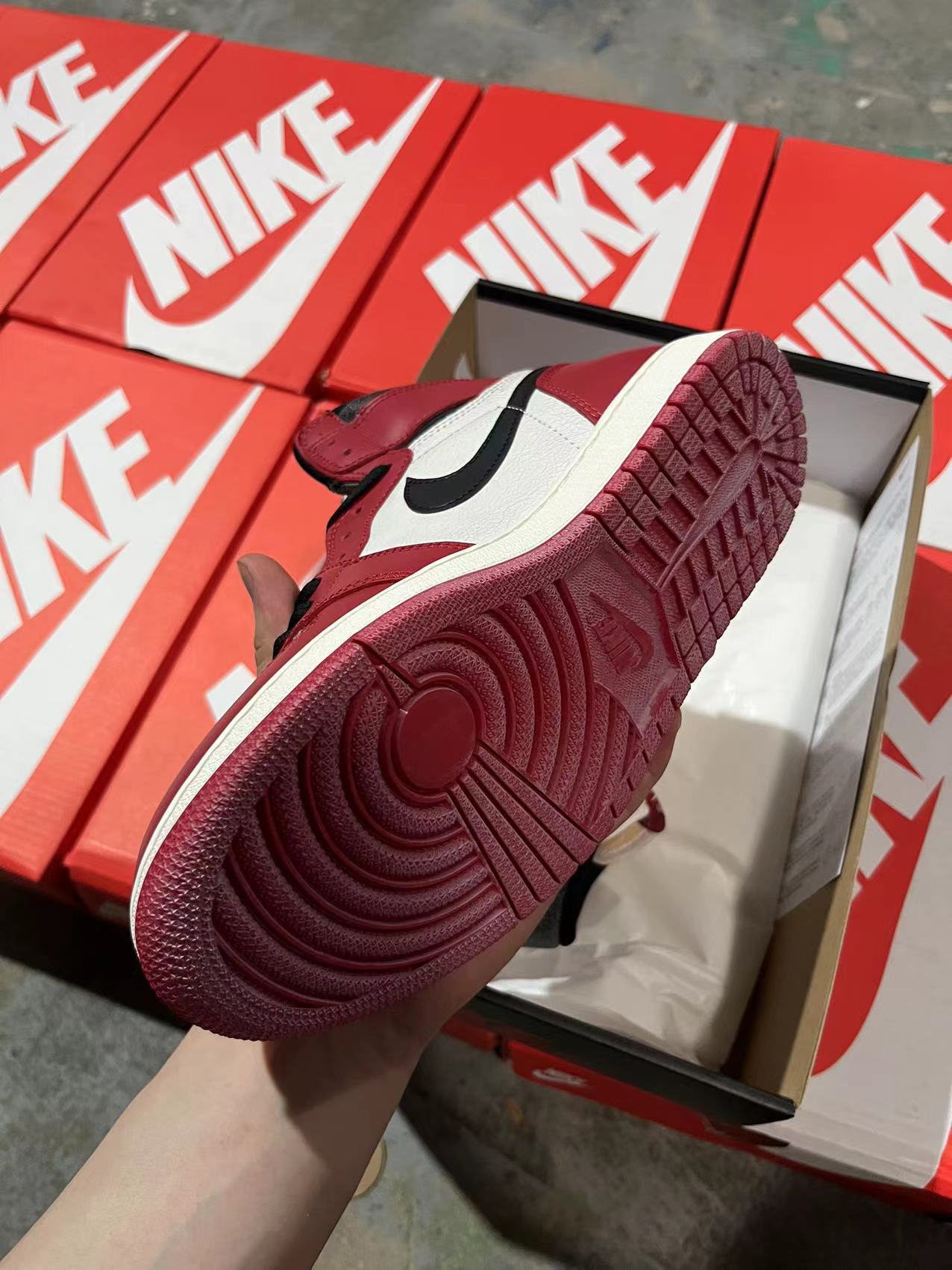 Jordan 1 Chicago Reimagined