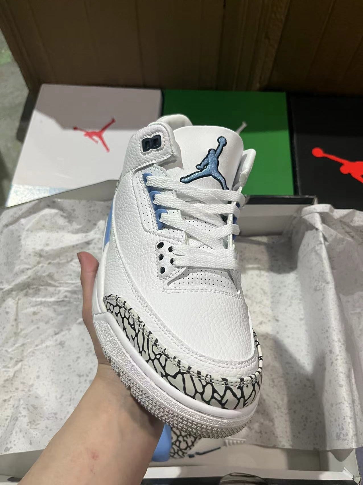 Jordan 3 Retro UNC (2020)