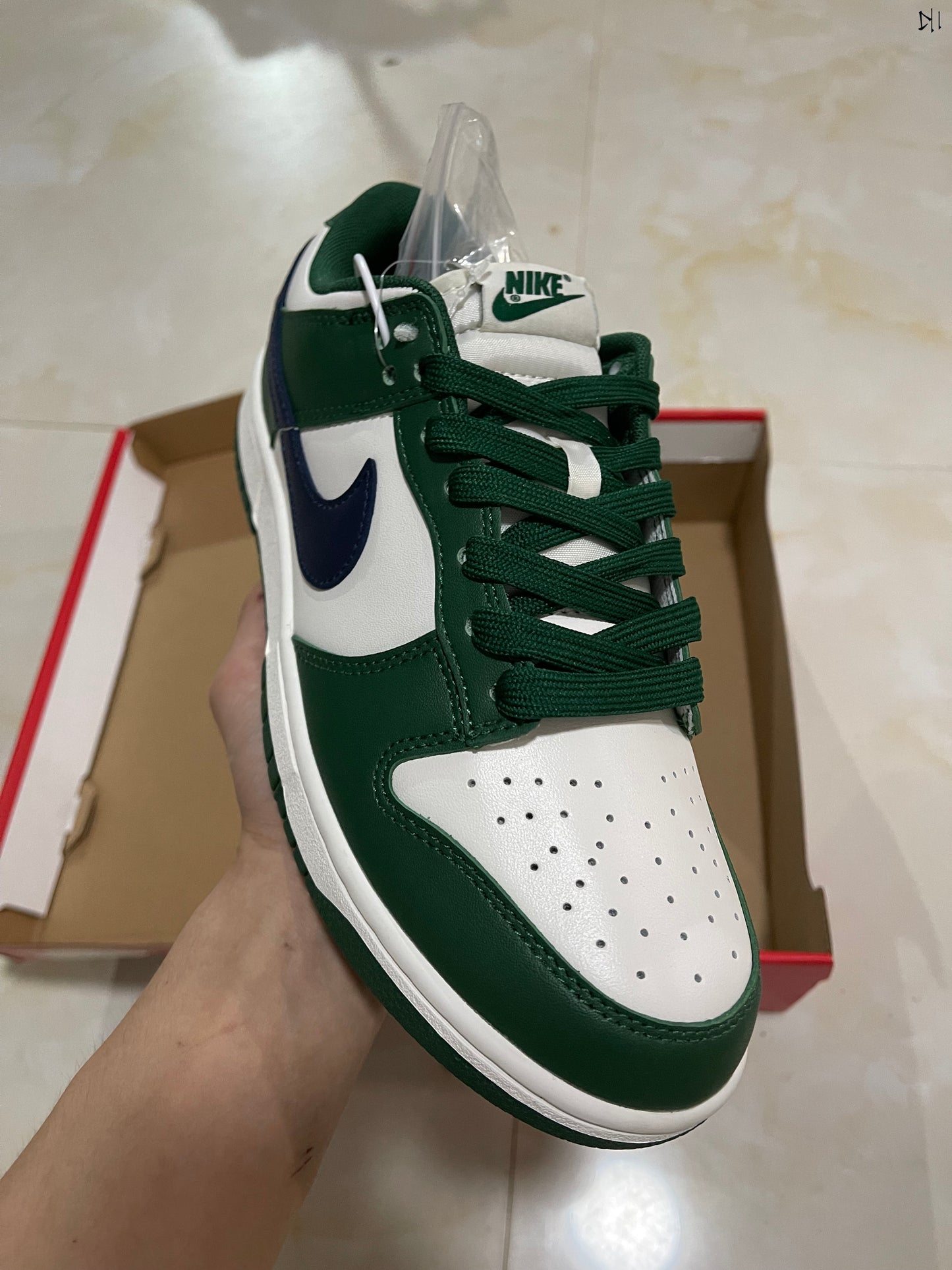Dunk Low Retro Gorge Green