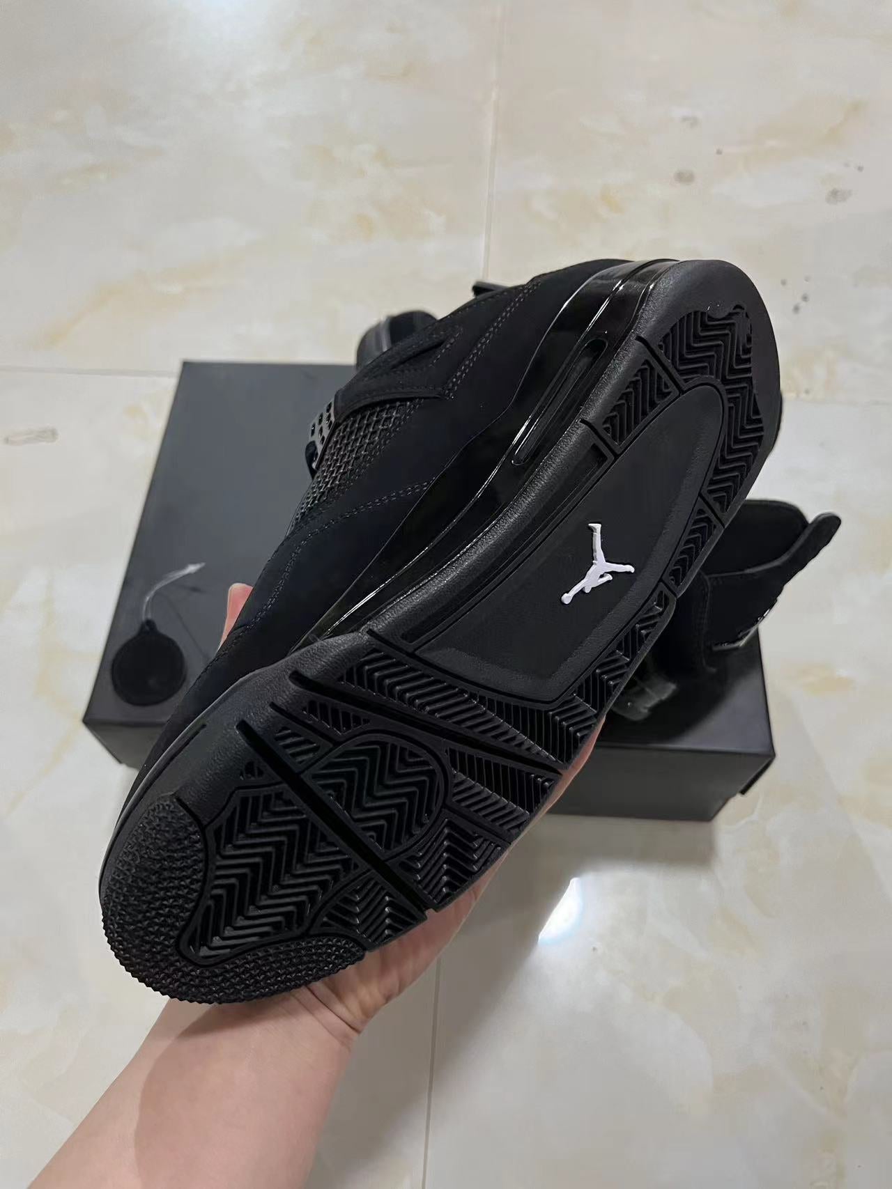 Jordan 4 Black Cat