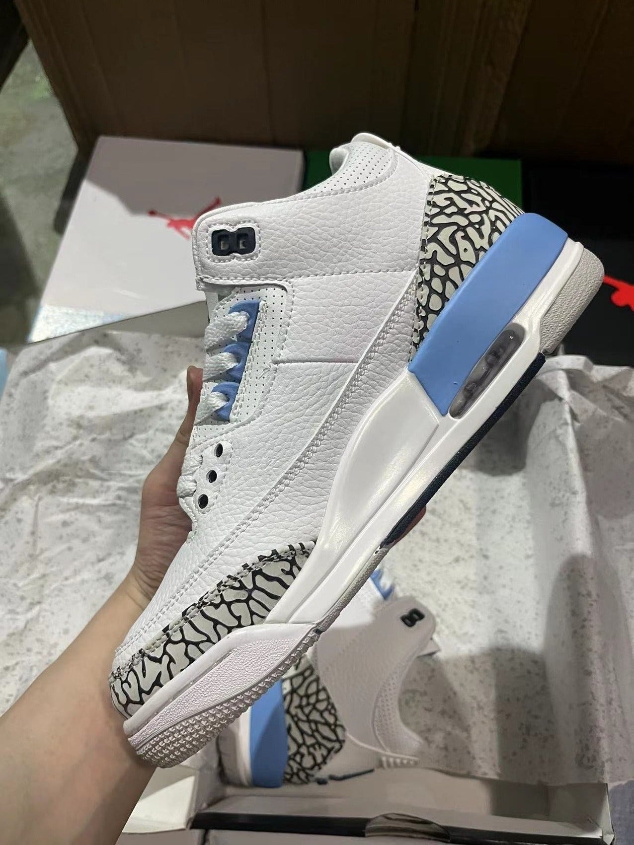 Jordan 3 Retro UNC (2020)