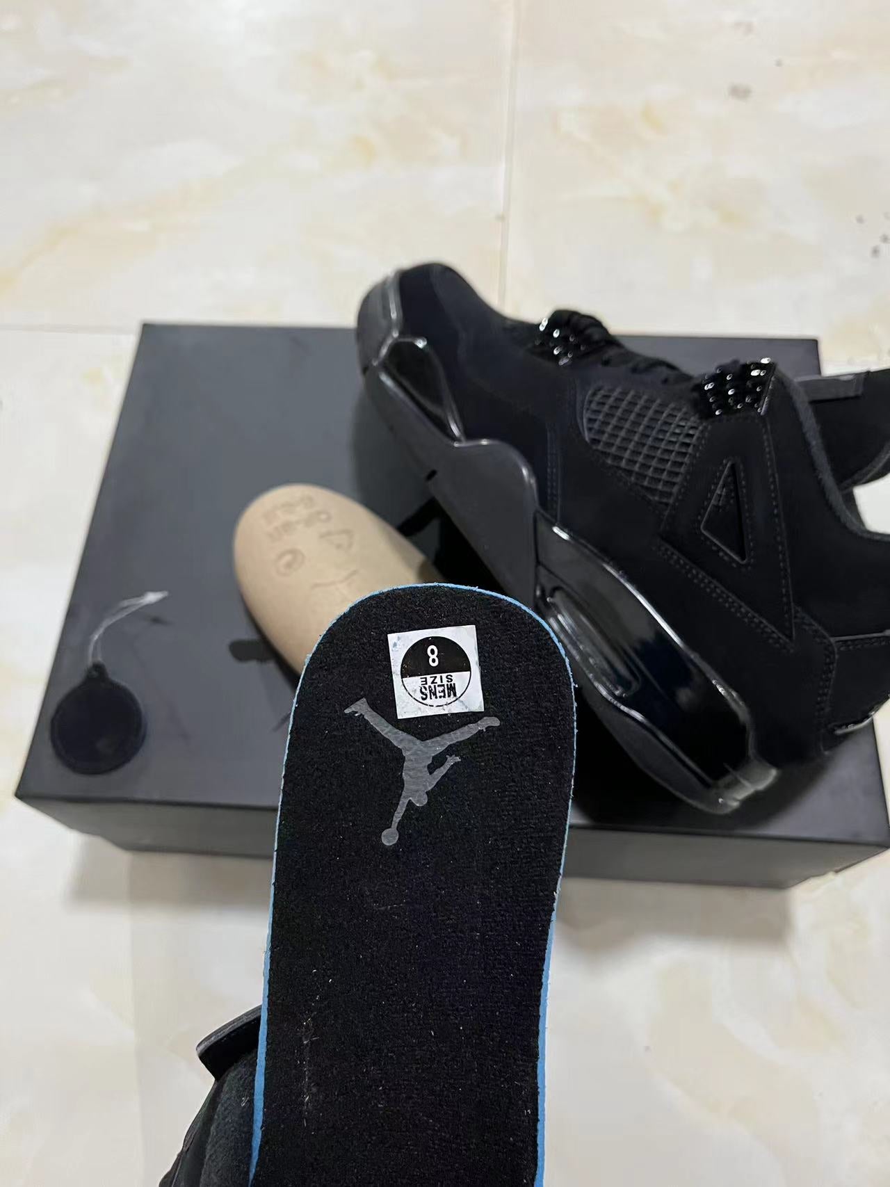 Jordan 4 Black Cat