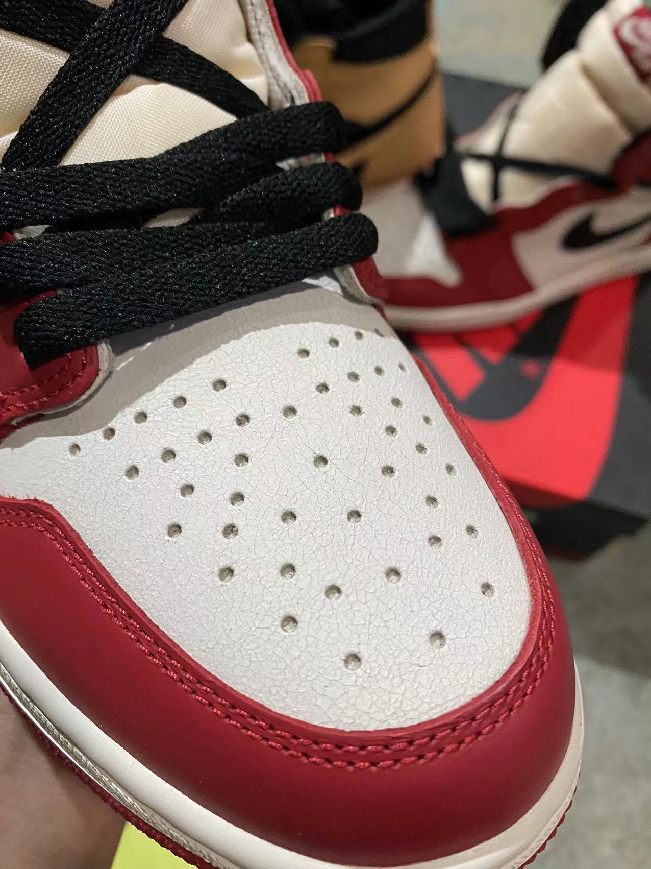 Jordan 1 Chicago Reimagined