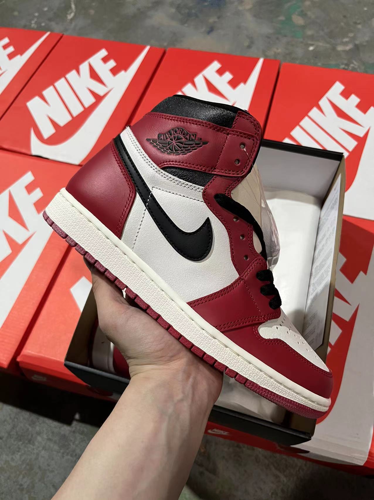 Jordan 1 Chicago Reimagined
