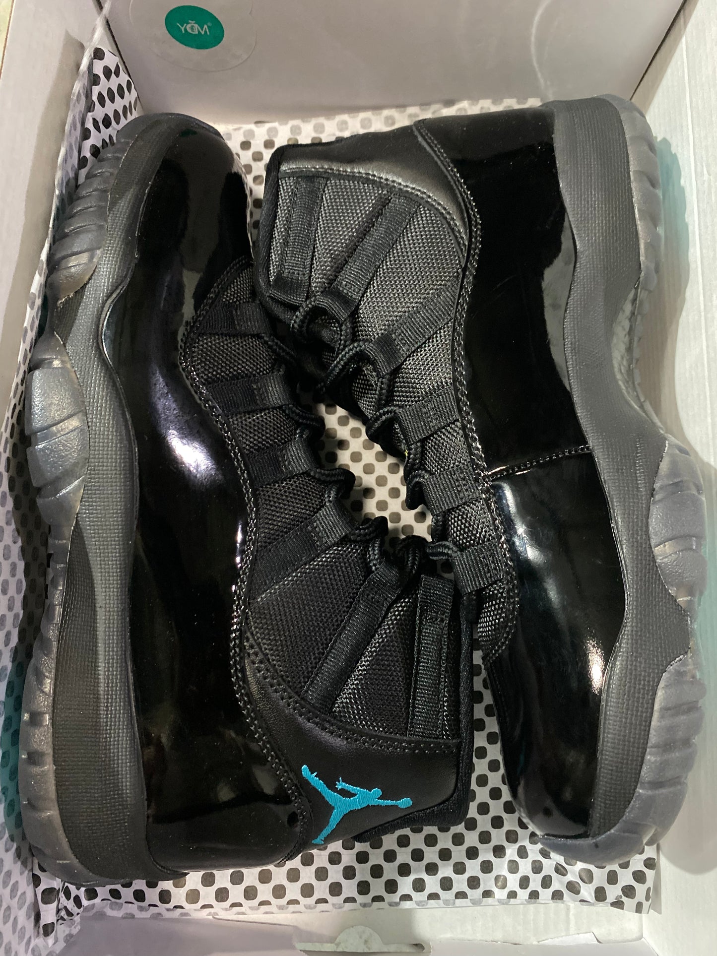 Jordan 11 Retro Gamma sneakers
