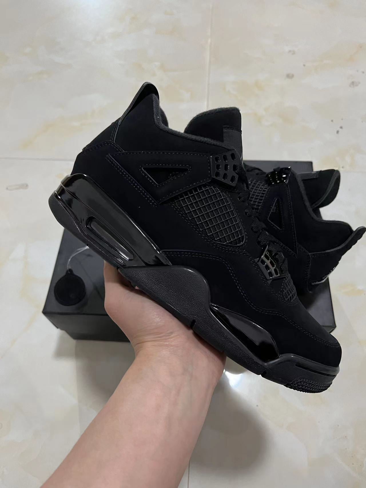 Jordan 4 Black Cat