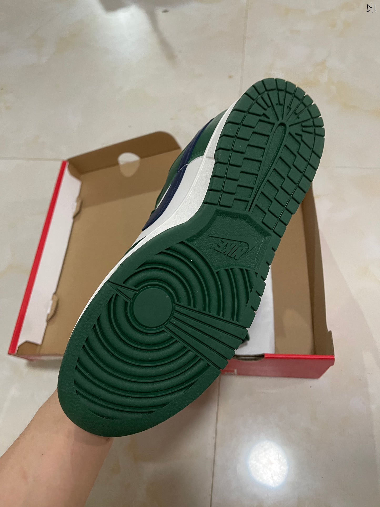 Dunk Low Retro Gorge Green