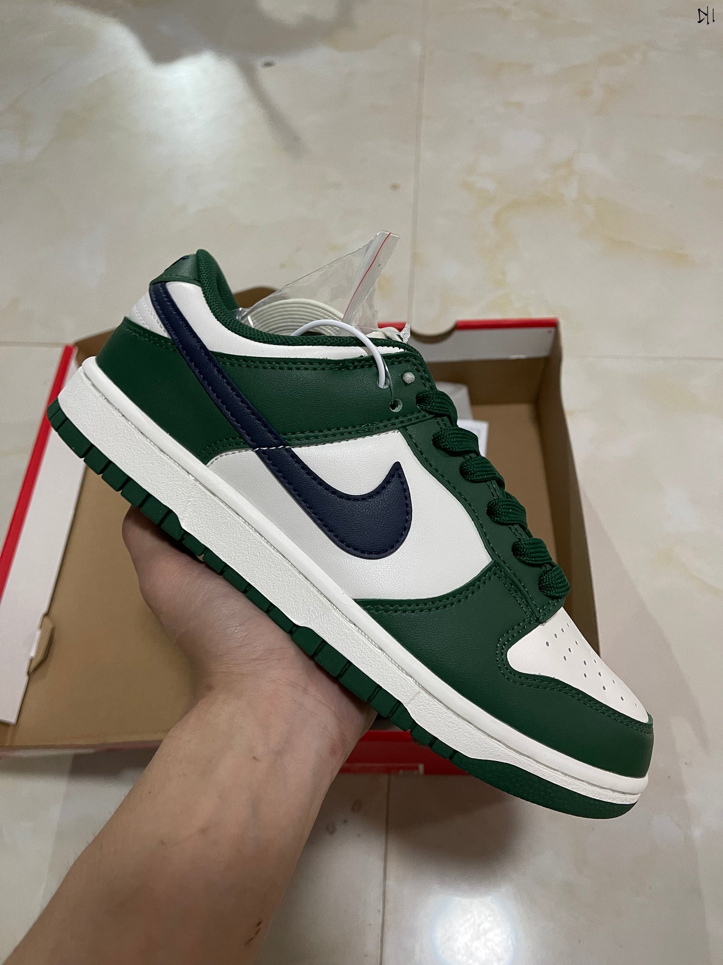 Dunk Low Retro Gorge Green