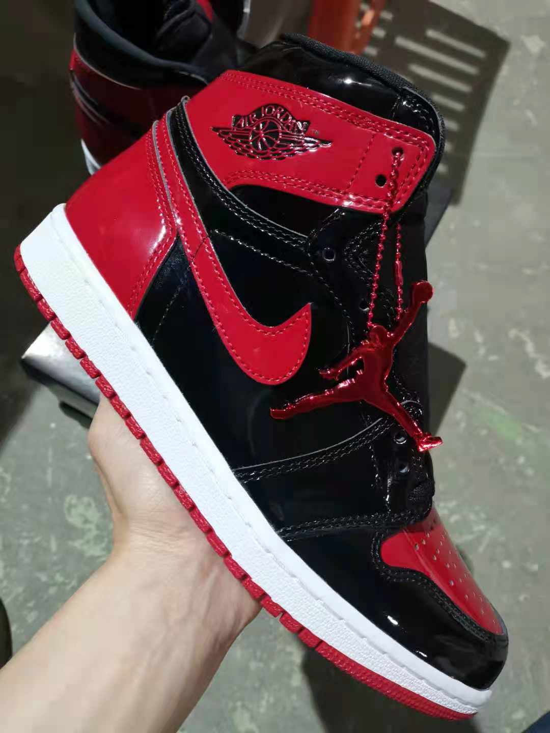 Jordan 1 Retro High OG Patent Bred