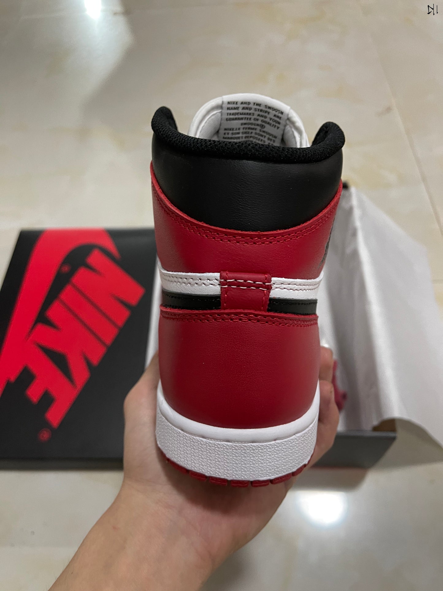 Jordan 1 Retro Black Toe (2016)
