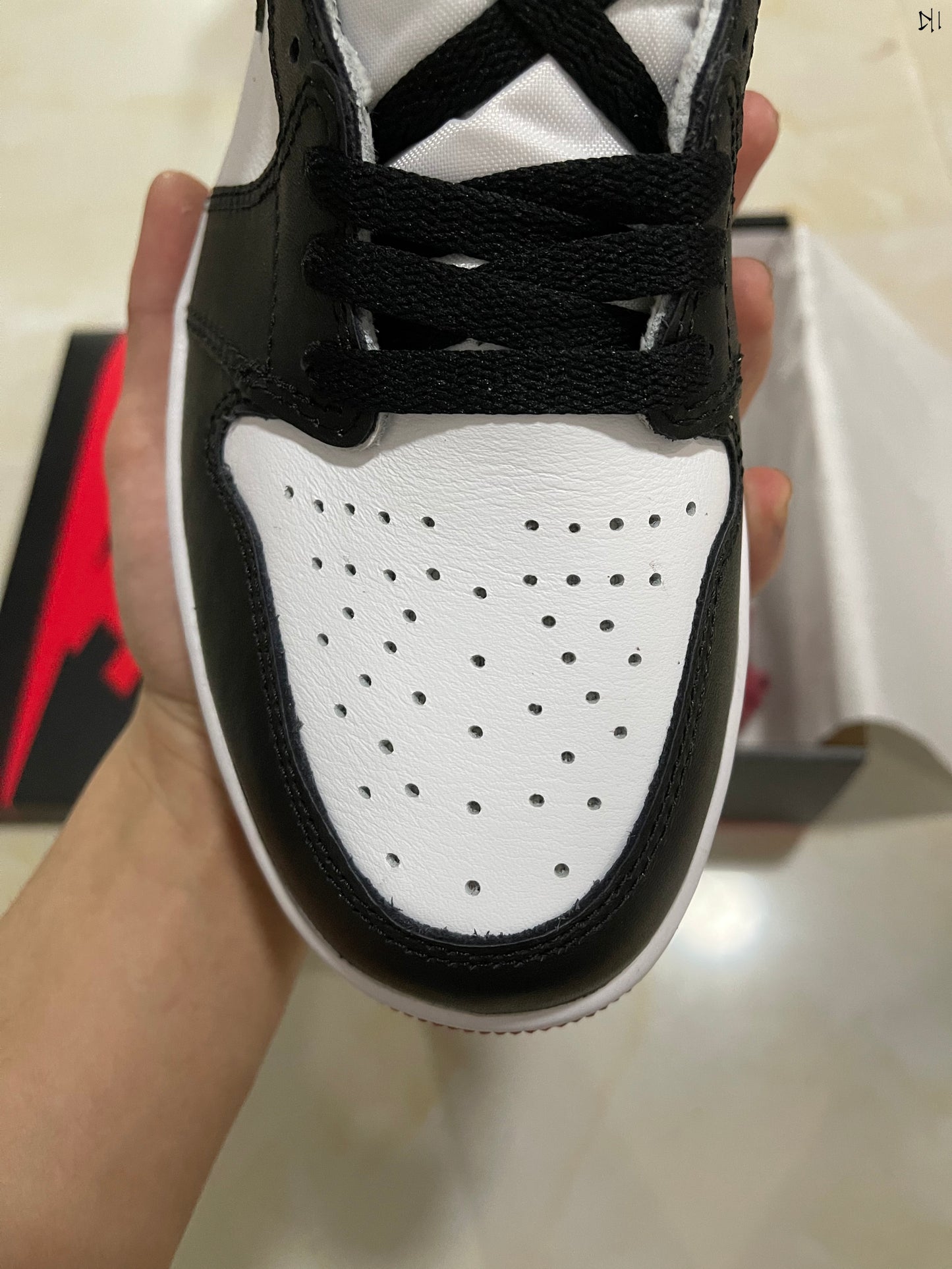 Jordan 1 Retro Black Toe (2016)