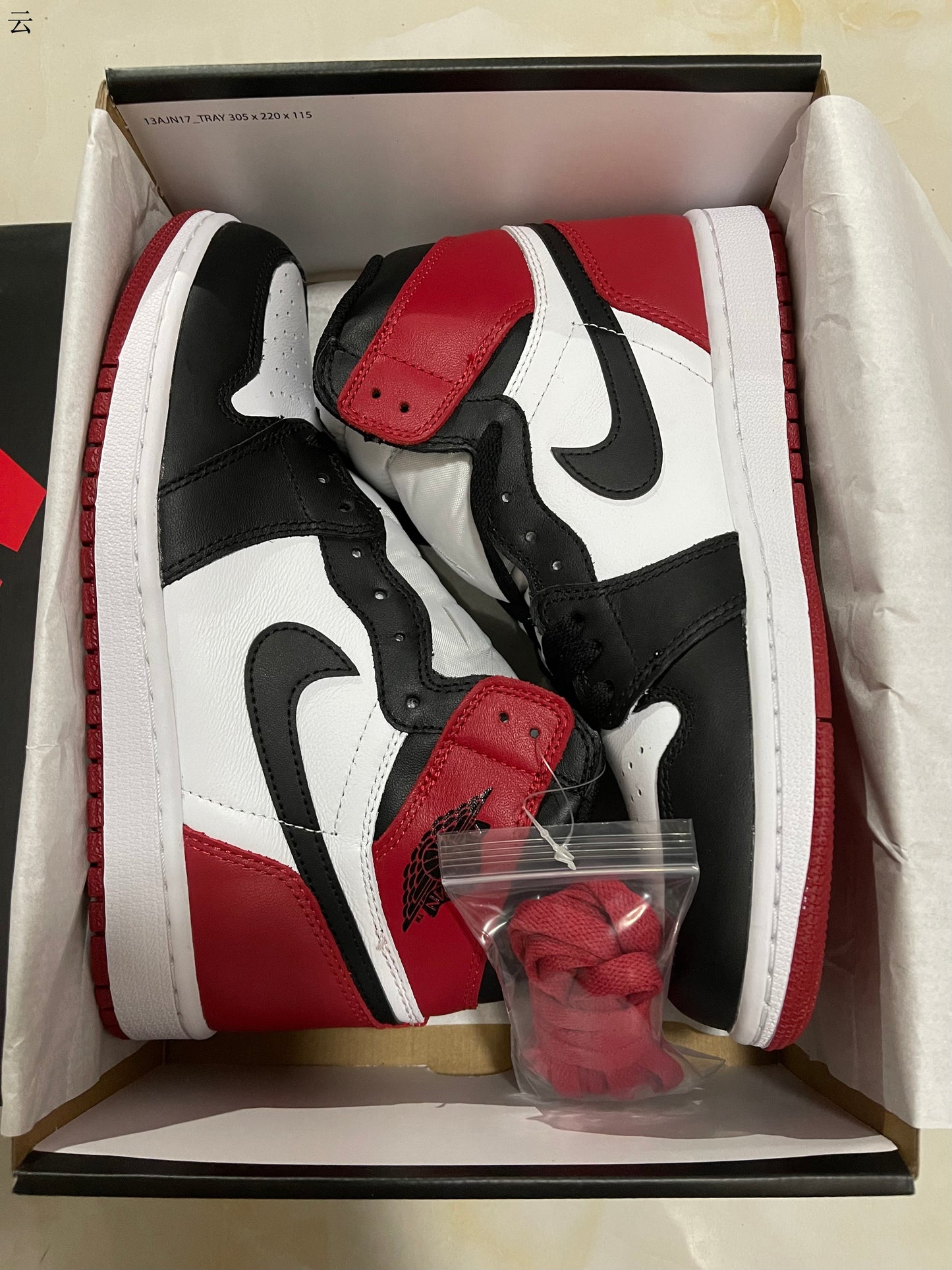Jordan 1 Retro Black Toe (2016)