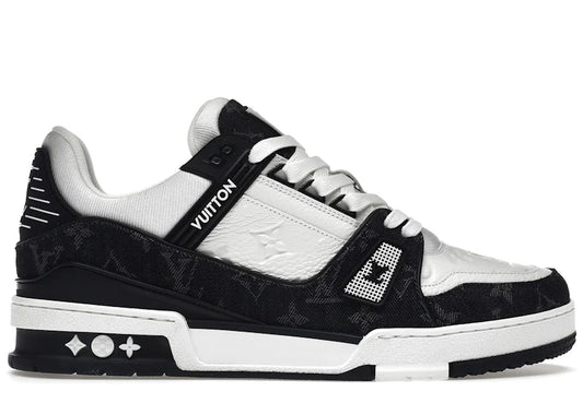 Louis Vuitton White Black